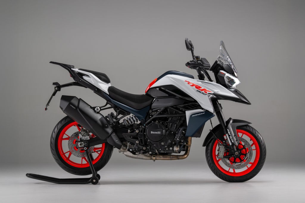 Benelli TRK 902 Stradale